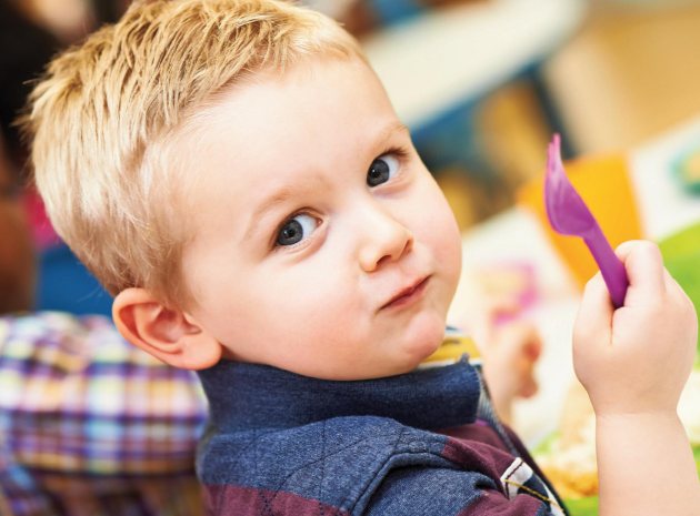How to Serve Healthy Vegetarian Meals at Nursery