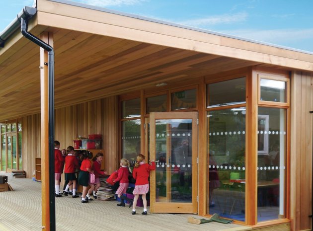 Cost-Effective Modular Eco-Classrooms – Facilitating Outdoor Learning And Play, Naturally
