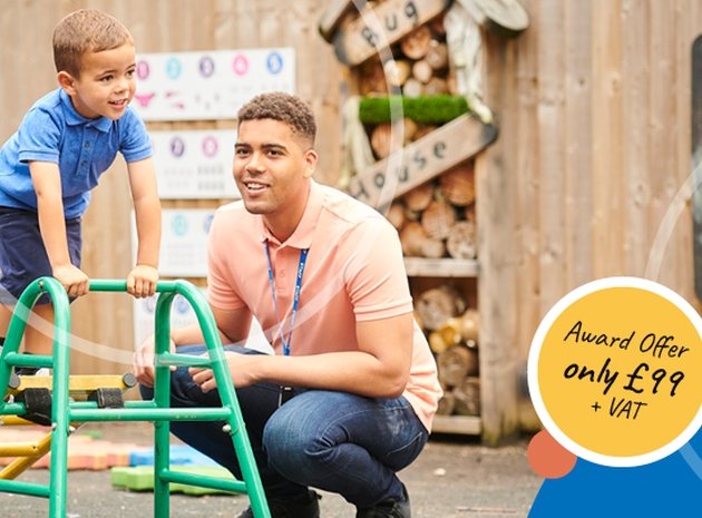 Introducing HFL's award-winning EYFS e-Learning Induction Programme