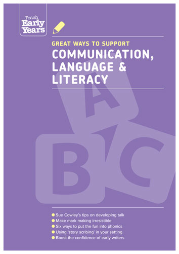 Great ways to support communication, language and literacy