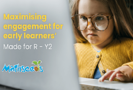 Mathseeds – A Gamified Learning Resource for EYFS to Y2