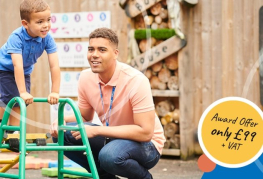 Introducing HFL's award-winning EYFS e-Learning Induction Programme