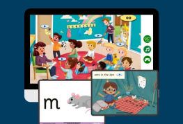 Build a love of reading from a young age with Rocket Phonics First Steps