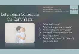 Learn how to teach the life skill of consent with Safeguarding Every Day