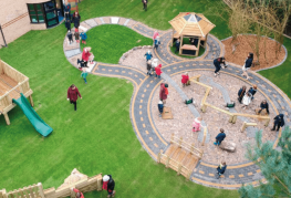 Inspiring Learning Outdoors at Hull Collegiate School’s New Open-Air Space