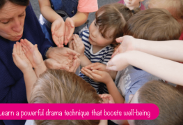 ‘The Way I Feel’ – A six-week, drama-based activity pack to boost wellbeing