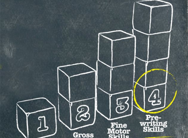 The Building Blocks for Learning: Pre-writing Skills