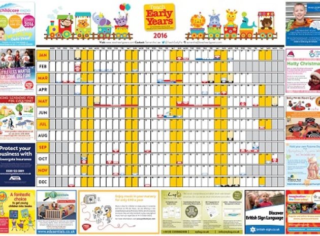 Claim your FREE 2016 Wallplanner!