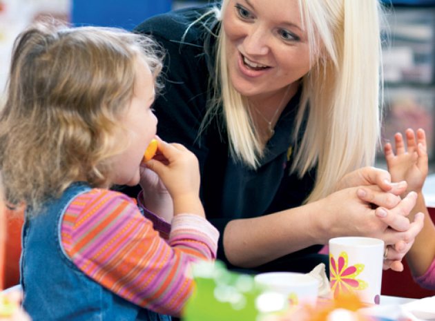 Outstanding Practice at Butterflies Nursery