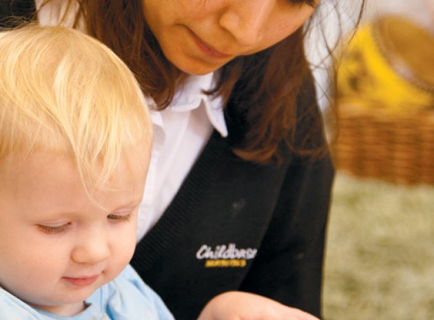 Outstanding Practice at Lavenders Day Nursery