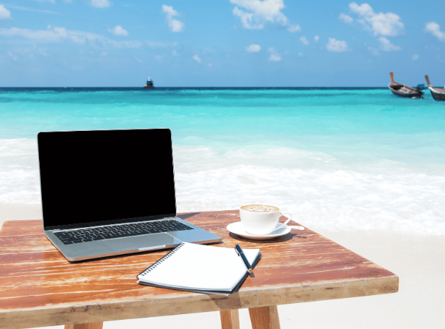 CV update – Why you should do it on holiday