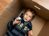 Cardboard box ideas – What kids can learn from this humble item