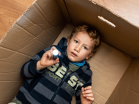 Cardboard box ideas – What kids can learn from this humble item