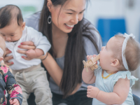 Caregiver-infant interactions – Unlocking early communication