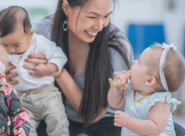 Caregiver-infant interactions – Unlocking early communication