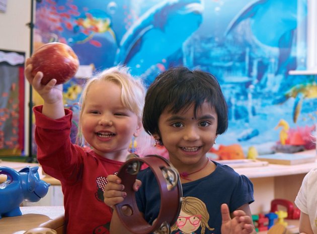 Outstanding practice at Chadwell St Mary Day Nursery