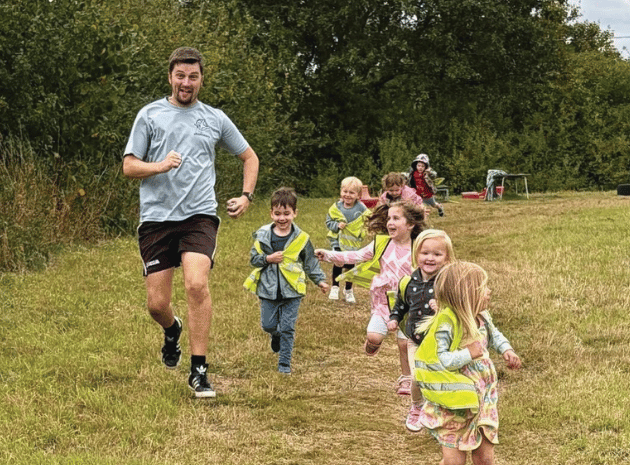 Daily Mile – 15 minutes of physical fun