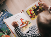 Developing reading for pleasure in early years