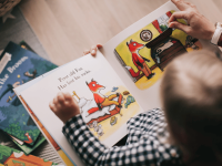 Developing reading for pleasure in early years