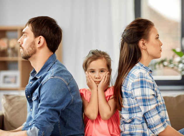 Divorce and children – How nurseries can help kids cope