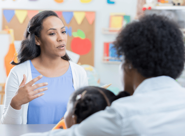 EYFS behaviour management – Working successfully with parents