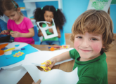 Early years displays – Creating child-led wall displays