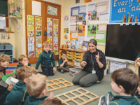 Emotional regulation – One setting’s award-winning approach