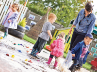 How a ‘Welly Day’ Can Boost Early Years Phonics