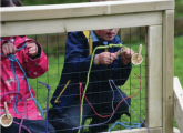 Fine motor outdoor activities – Try these ideas in your setting