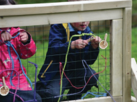 Fine motor outdoor activities – Try these ideas in your setting