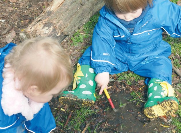 Forest School for Babies
