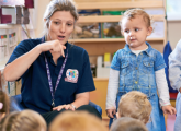 Outstanding Practice at Harlequin Day Nursery