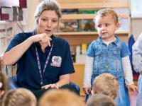 Outstanding Practice at Harlequin Day Nursery