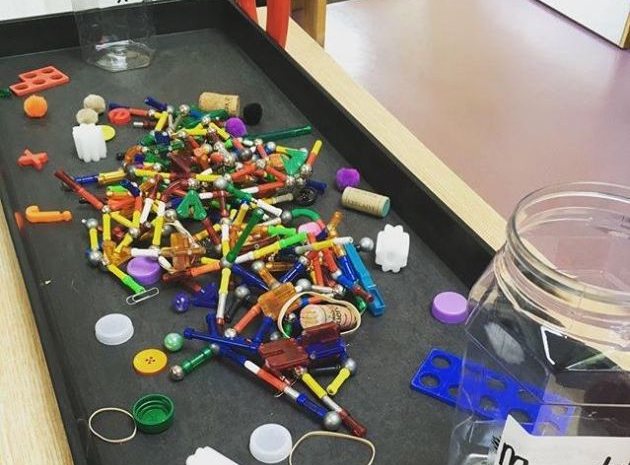 Exploring with Magnets in the Early Years Classroom