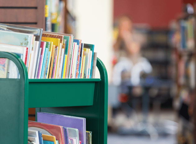 Library visit – A free adventure in learning and literacy