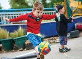 Outdoor Maths Games for Early Years Settings
