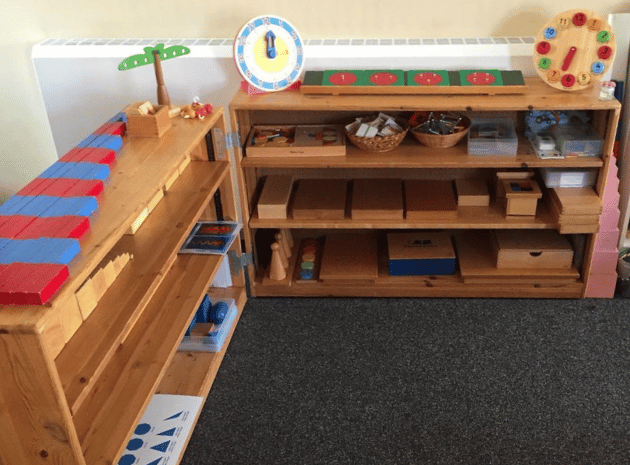 Montessori education – Inspiring learning with physical objects