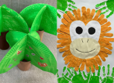 Nature crafts – Make your own rainforest