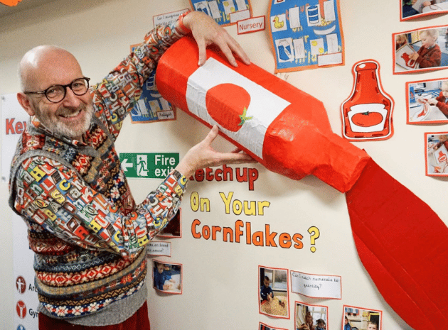 Nick Sharratt – The power of picture books