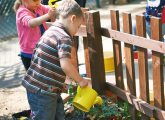 Outdoor Learning in Montessori Education