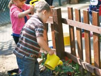 Outdoor Learning in Montessori Education