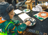 Outdoor maths activities – Marvellous muddy maths ideas