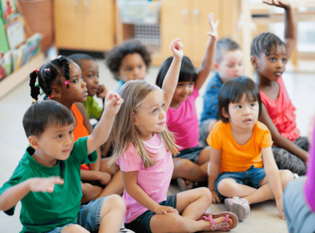 P4C – 3 activities to get preschoolers thinking