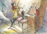 Inspiring picture books for budding musicians