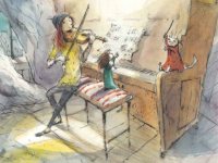 Inspiring picture books for budding musicians