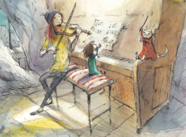 Inspiring picture books for budding musicians