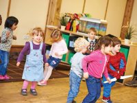 Physical development in early childhood – EYFS activities and ideas