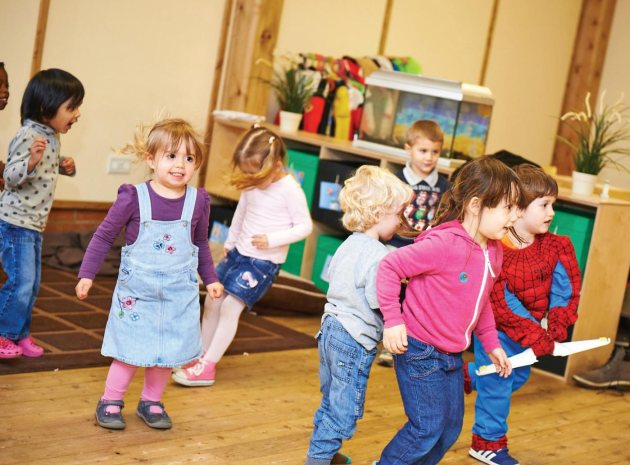 Physical Development In Early Childhood EYFS Activities And Ideas 