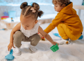 Sand and water table – Getting hands-on with maths