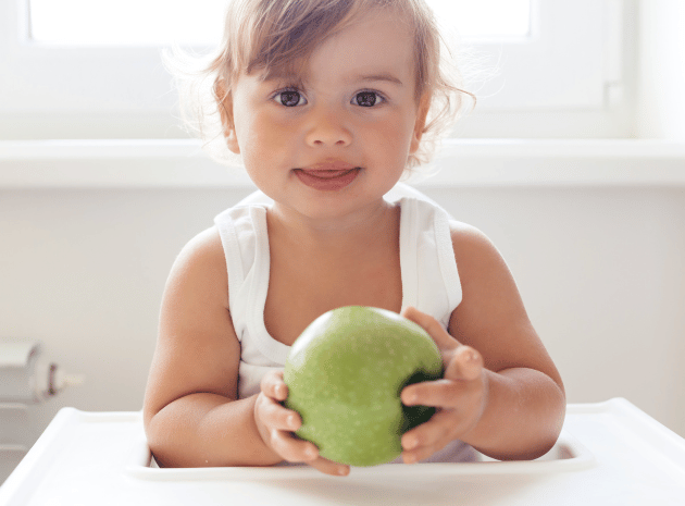 Sensory play – Smell and taste activities for babies